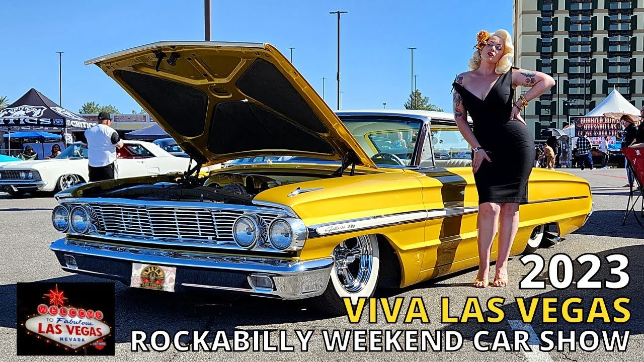 Viva Las Vegas Rockabilly Weekend Car Show 2023 - Las Vegas, NV