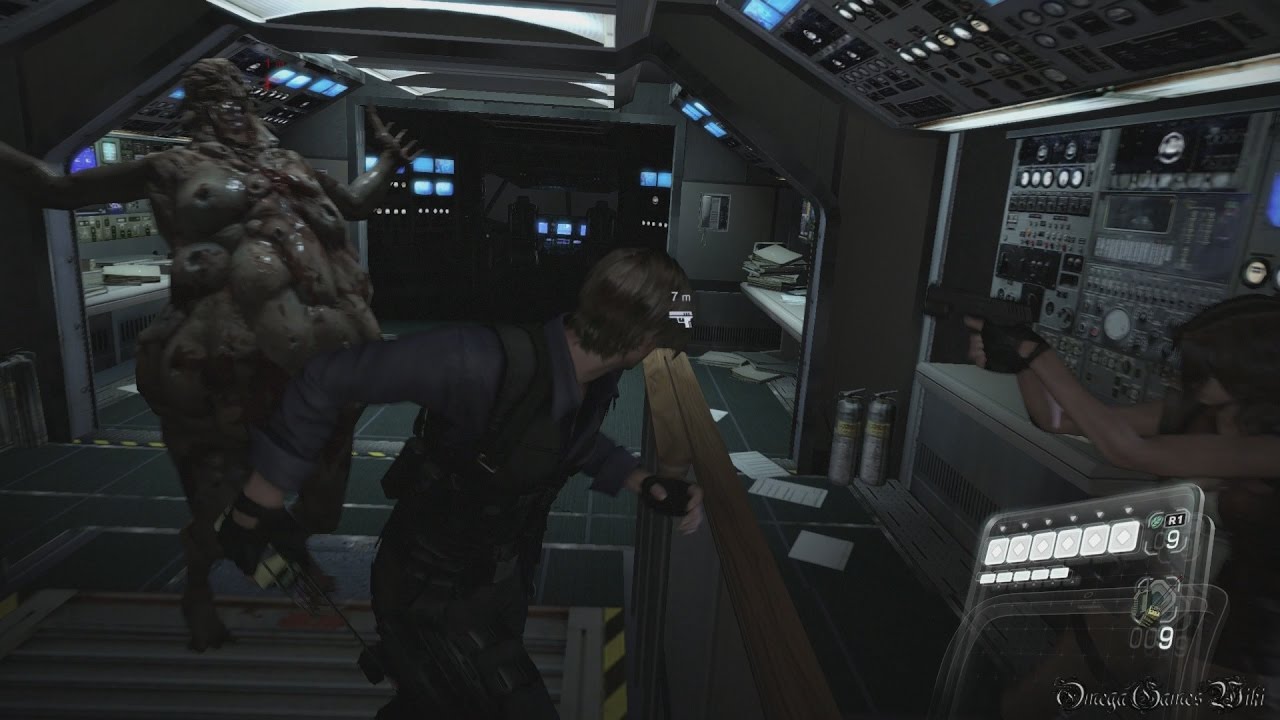 【PS4】Biohazard 6 HD（日本語Ver.） - #14 LEON CHAPTER 4-1 飛行機内（Pro S Rank）