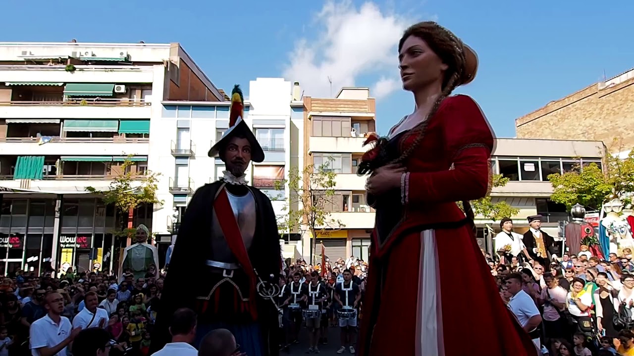 Colla Gegantera de Castellbisbal - Molins de Rei 2018