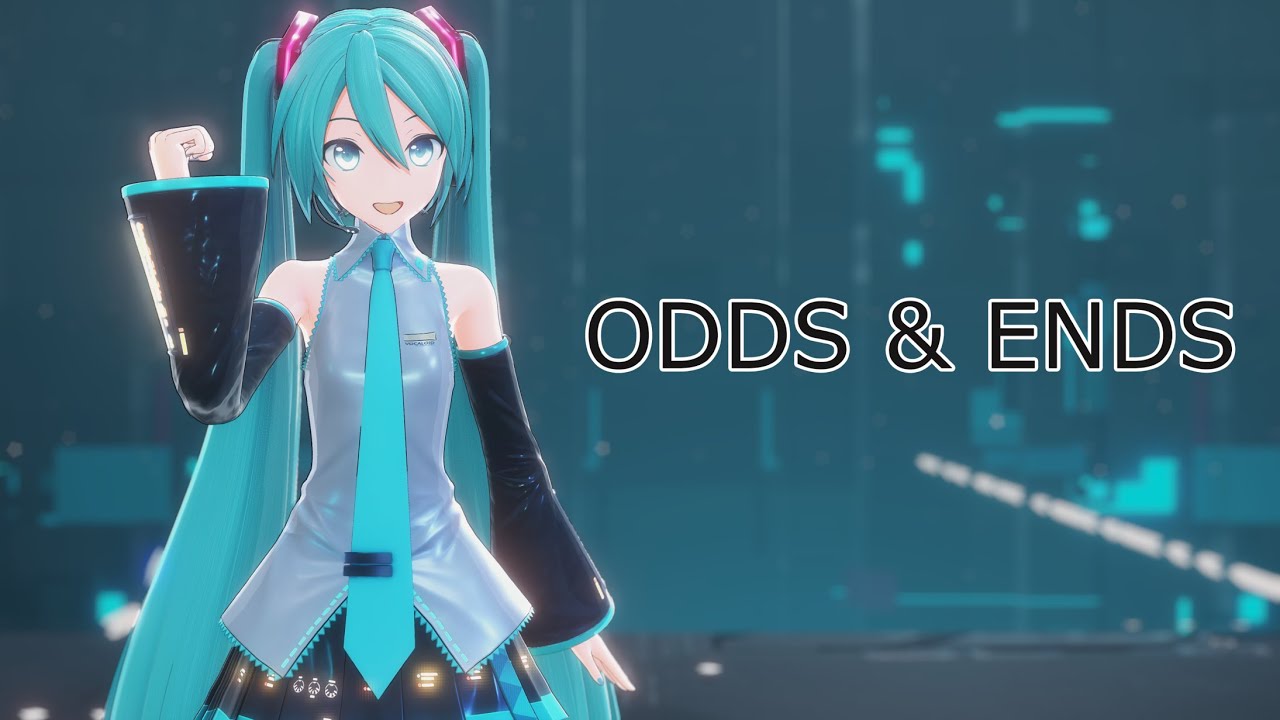【MMD】ODDS&ENDS【YYB式初音ミク】