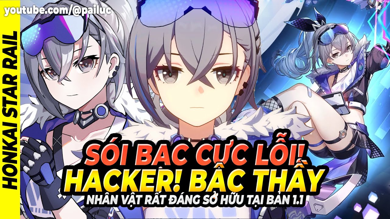 HSR: Nhân Vật Siêu Lỗi Game! Rất Đáng Sở Hữu! Sắp Xuất Hiện! Phân Tích Sớm Về Sói Bạc! Đừng Bỏ Qua