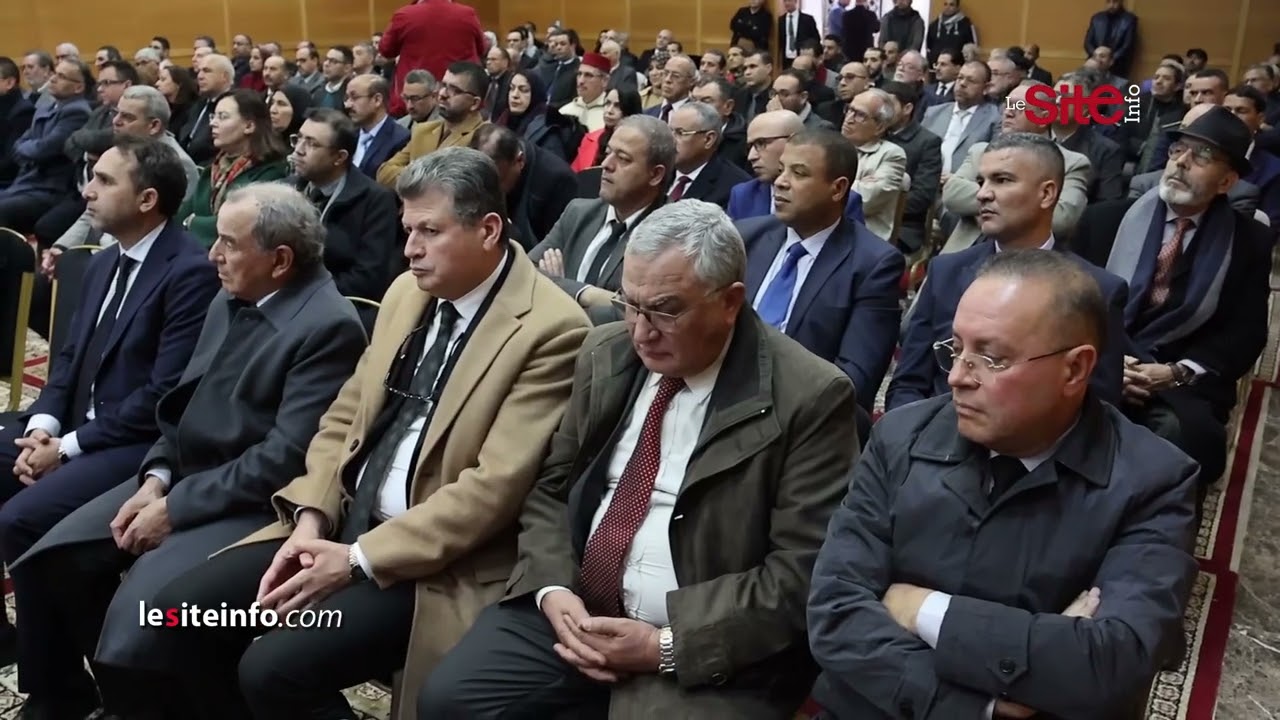 الإعلان عن افتتاح السنة القضائية بمحكمة الاستئناف بوجدة