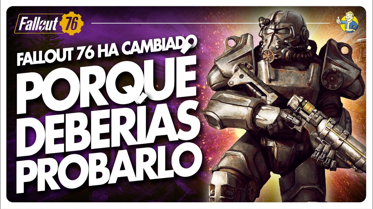 ⚡MEJOR QUE NUNCA - Fallout 76 HA CAMBIADO y deberías probarlo