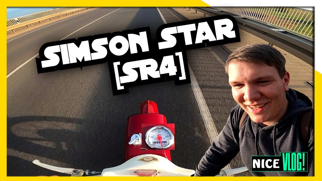 Simson Star Unglaublich wie der geht👀💨 !  Motovlog 📢