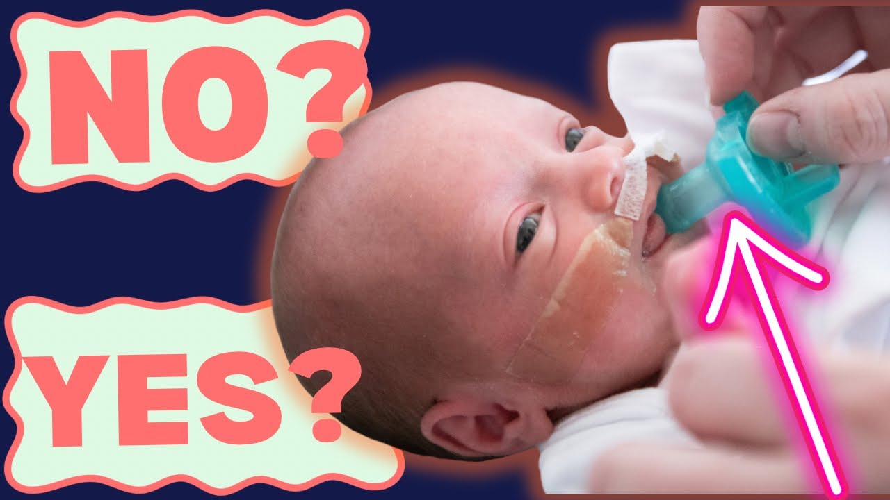 The SURPRISING effects of pacifiers on preemie babies?