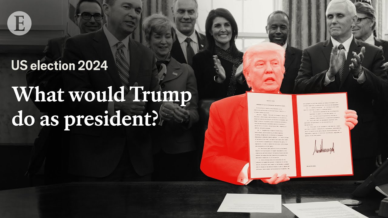 Какова политика Дональда Трампа?