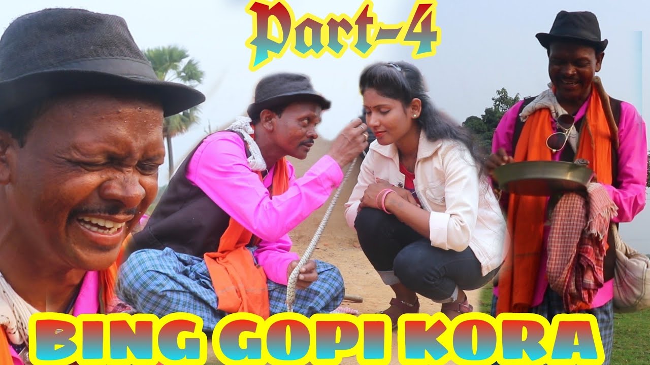 BING GOPI KORA PART-4 NEW SANTHALI COMEDY VIDEO/BIKRAM MARANDI/SANTOSH MURMU/SEFHALI