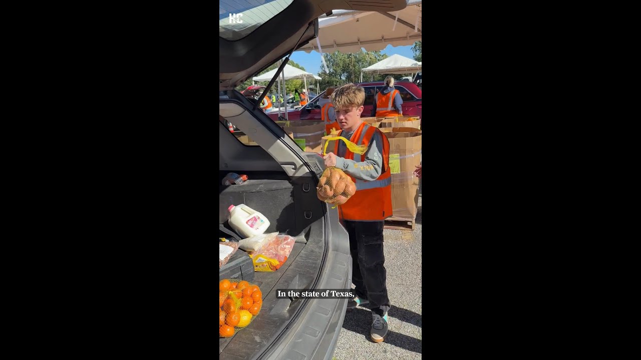 Houston Food Bank to host multiple food distribution events to support SNAP