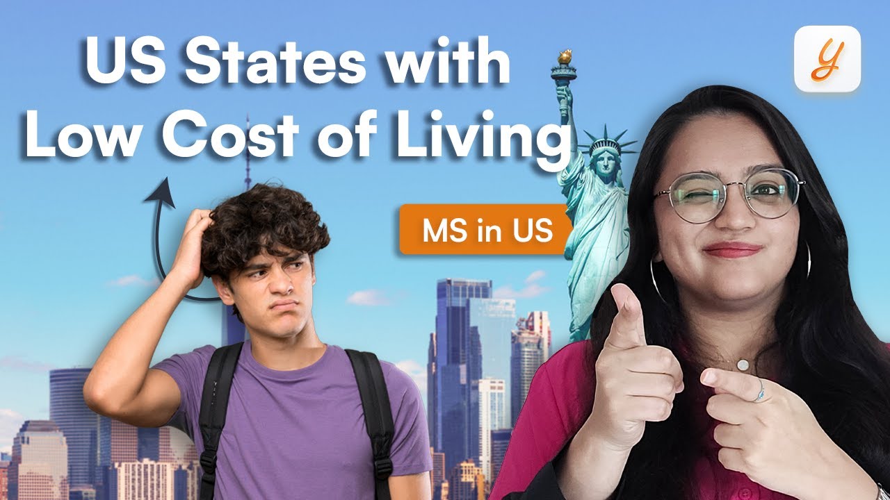 Affordable US States With The Low Cost of Living | Cheapest States In America | MS In USA |Yocket