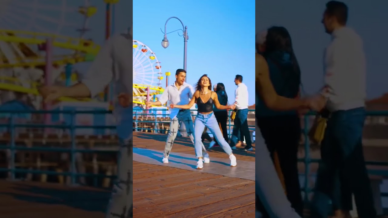 Do that Conga🎶🎉@raino #dance #santamonica #santamonicapier