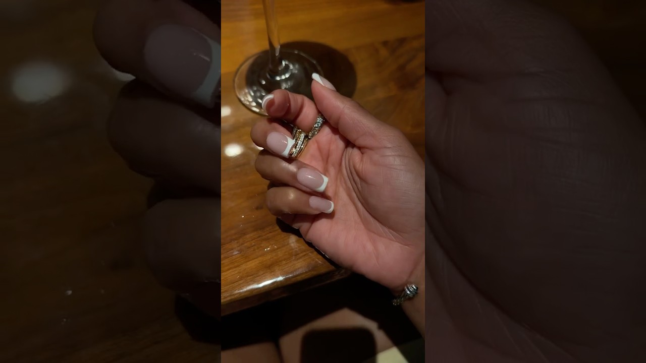 DIY “Russian Manicure” inspired Nails | 