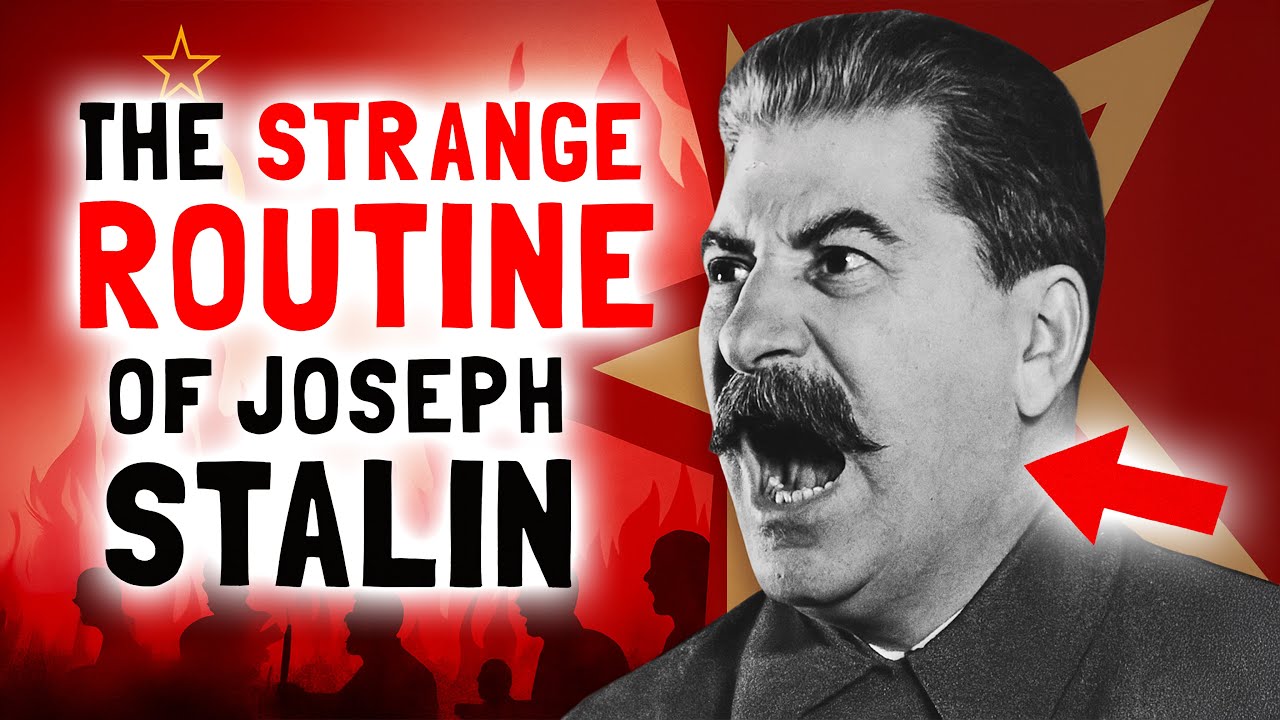 What Did Joseph Stalin Actually Do All Day?