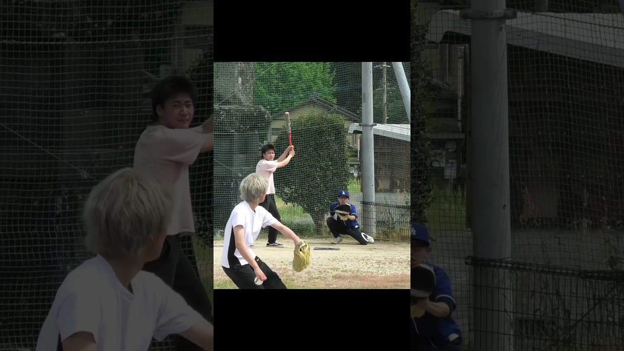 【プワボール野球】ナックルパーム2連発＃プワボール野球＃ナックルパーム＃魔球＃オリジナル変化球