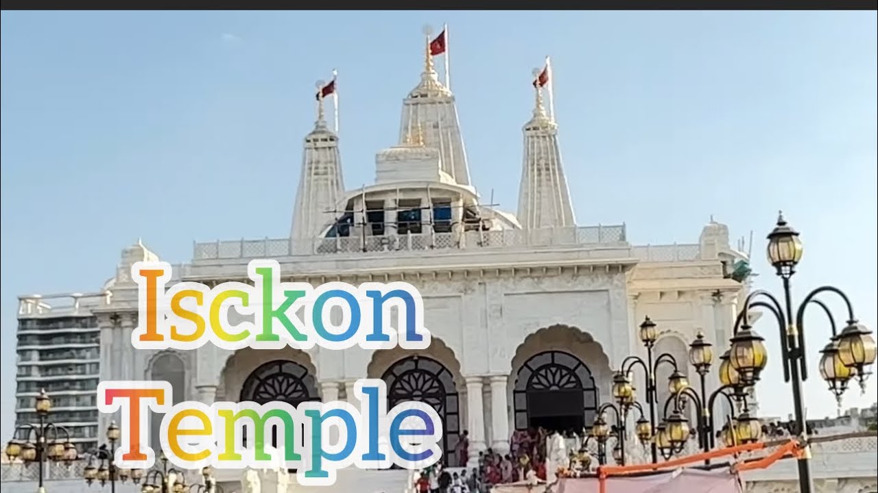 #Iskcon temple /sri radha krishna temple🛕 @navi mumbai 