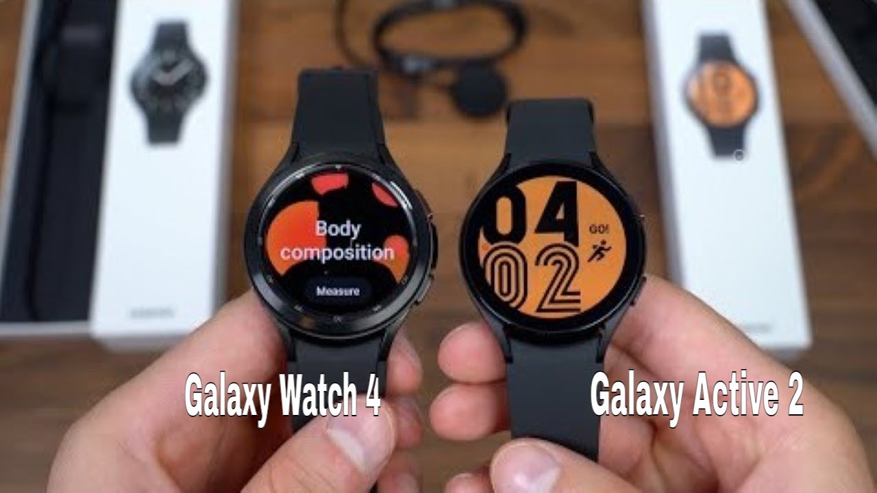 Samsung Galaxy Watch 4 vs Galaxy Active 2 - FULL COMPARISON!