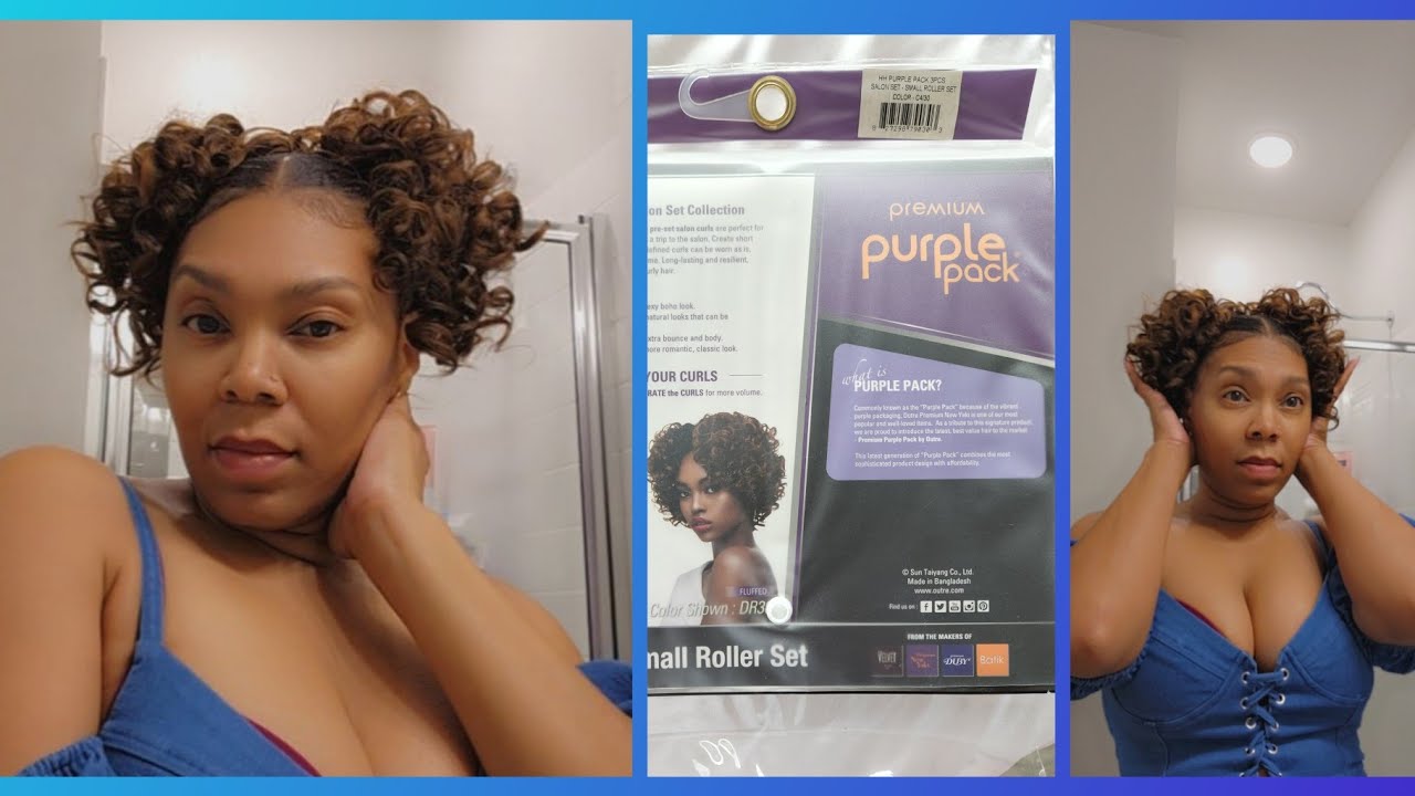 PONYTAIL SALON SET CURLS BY OUTRE