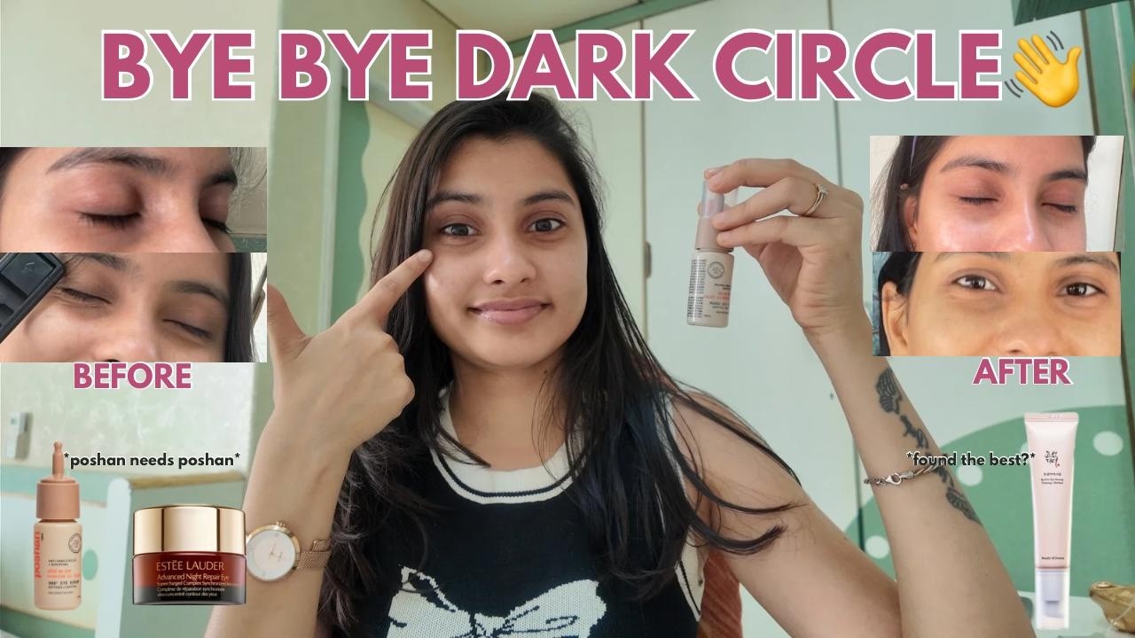 OverHyped Under eye products🙄 Poshan needs Poshan? Under Eye Creams That Actually Work