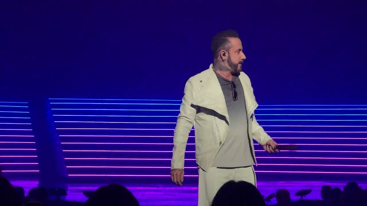 Backstreet boys Las Vegas Residency Concert