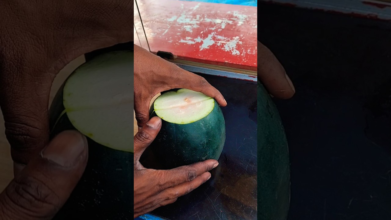 Raw Watermelon 🍉 #fruit #trending #viralshorts #watermelon