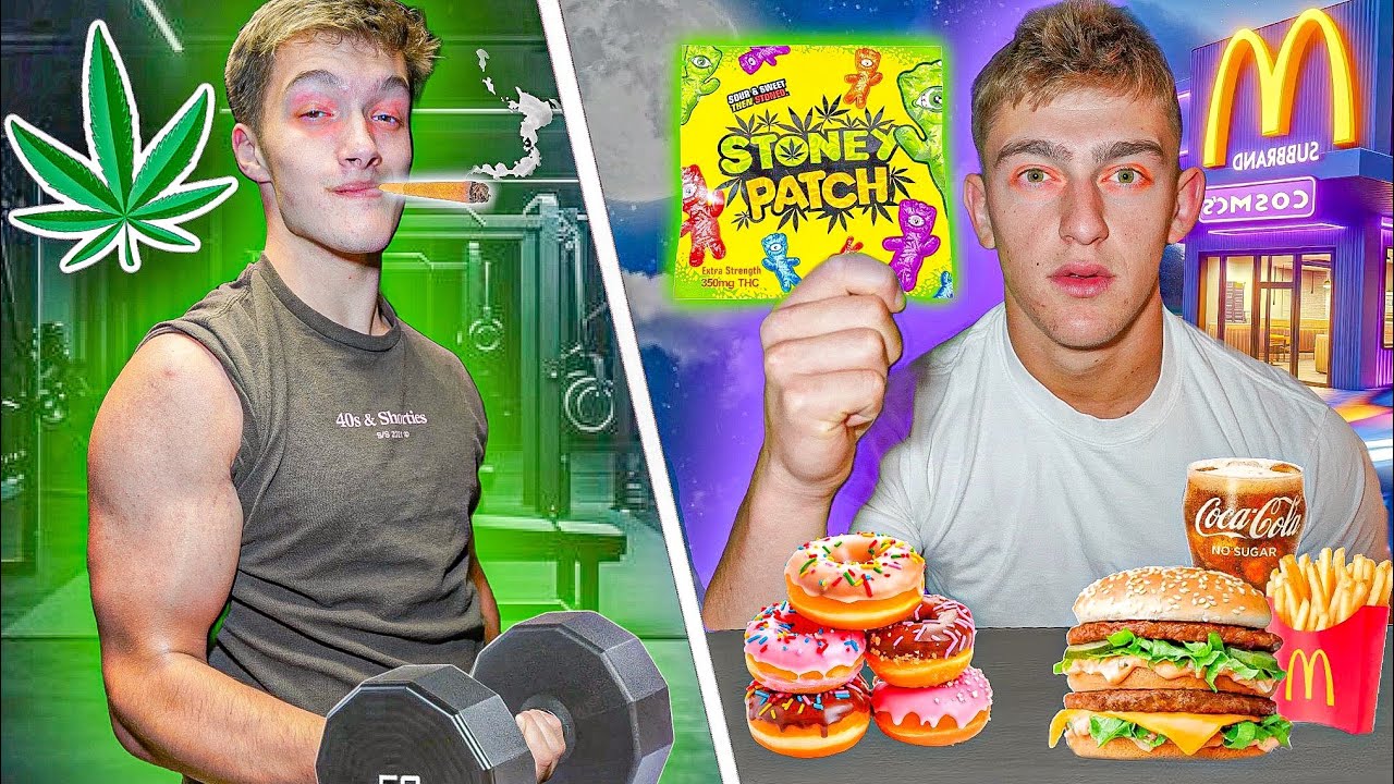 Sativa vs Indica High Challenge...(age restricted)