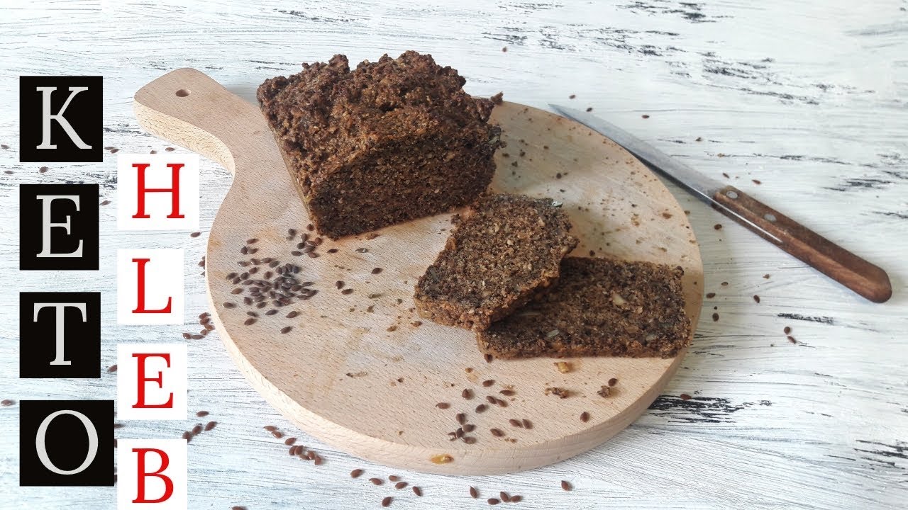 KETO HLEB OD SEMENKI - SMRSAJTE ZDRAVO I BRZO  - KETO ISHRANA