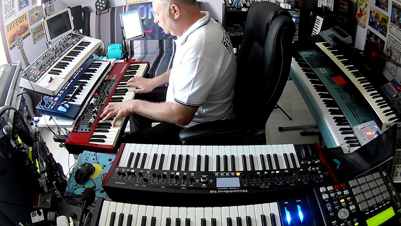 Pink Floyd - Comfortably Numb - Keyboard cover