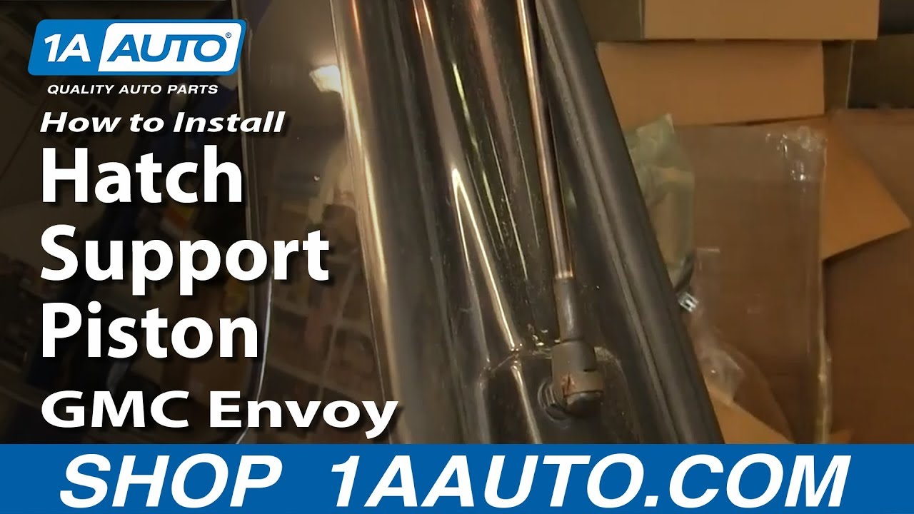 How to Replace Lift Support 02-06 GMC Envoy XL
