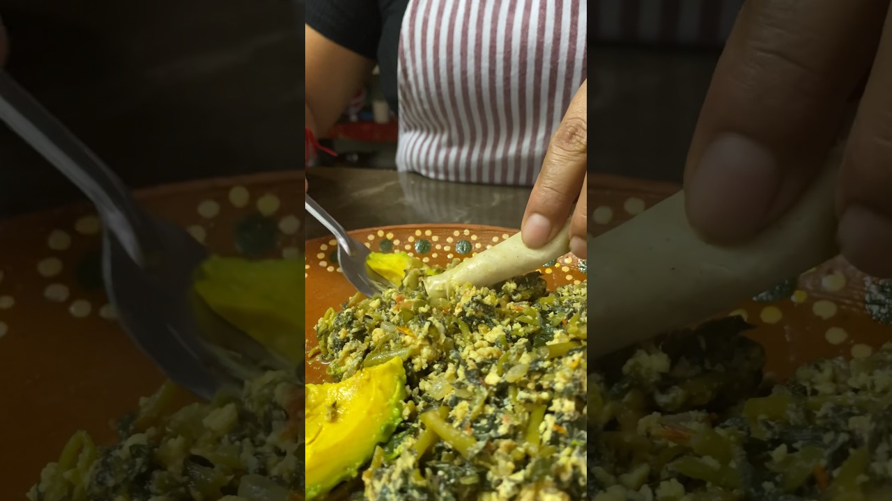Verdolagas a la Mexicana con huevo😋👌🏽