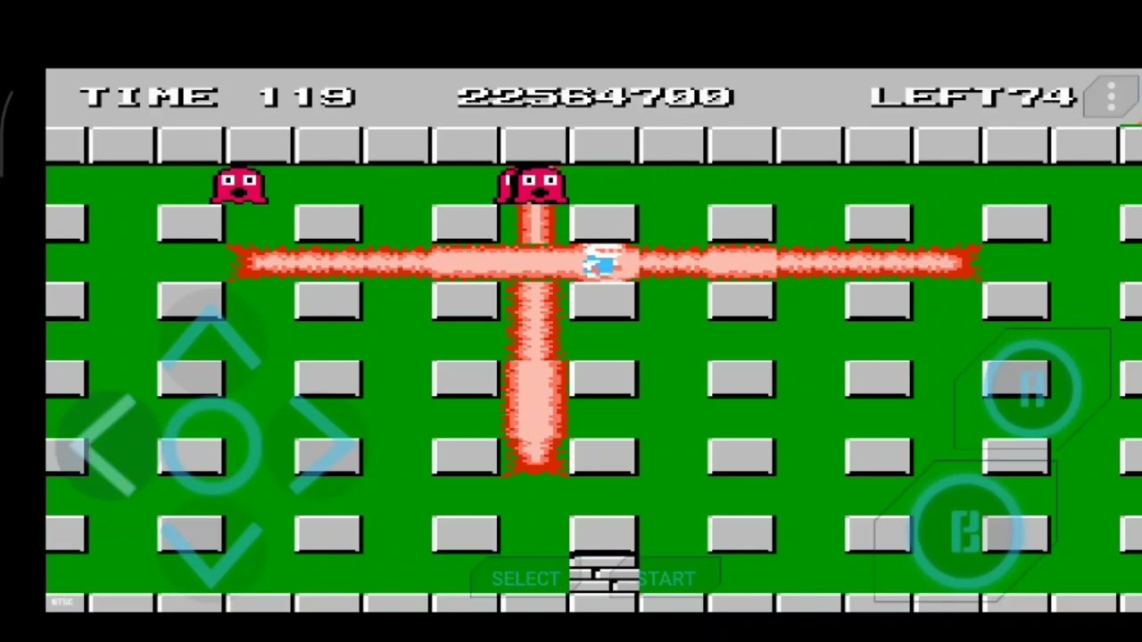 NES Bomberman Old Version Gameplay🎮 #trending #youtube #viralvideo @AjjuGamer12 #games #video #nes 