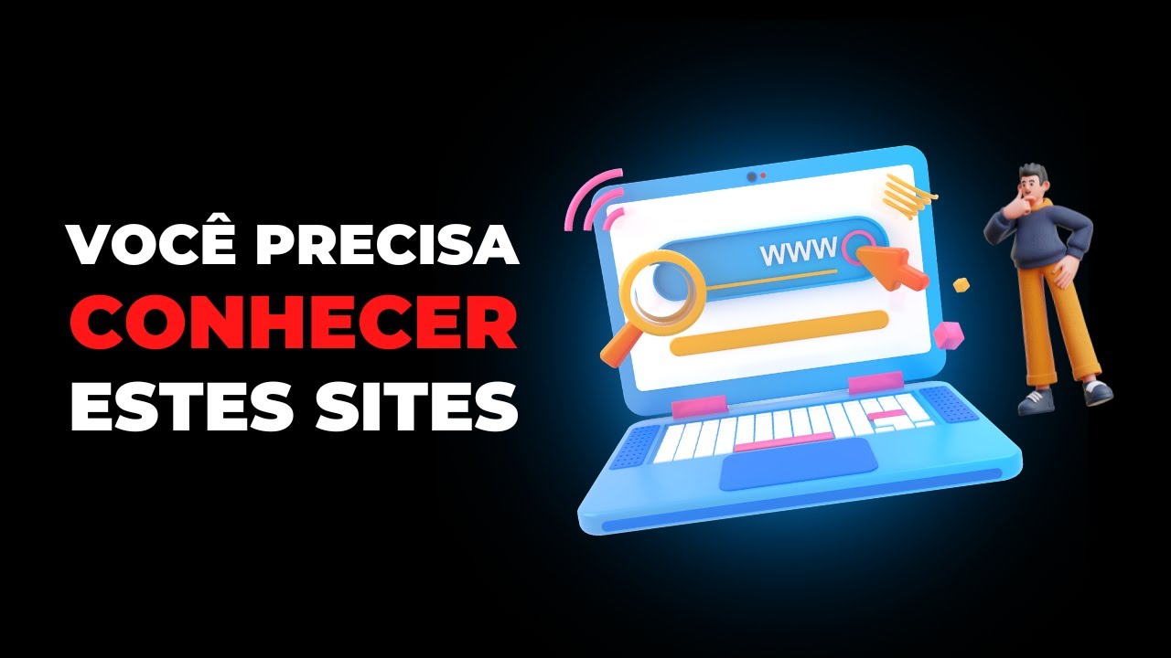 5 SITES INCRÍVEIS QUE POUCA GENTE CONHECE!