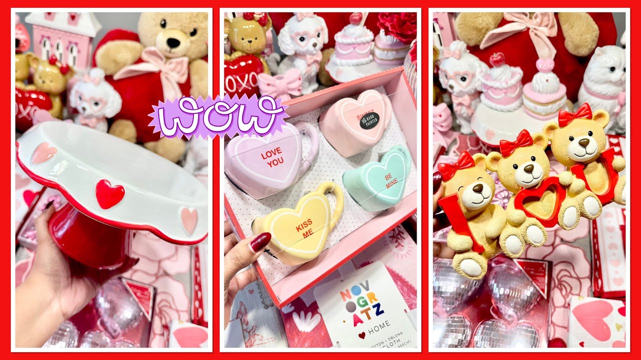Cositas bonitas de san Valentín que hay en las tiendas 🏬 
