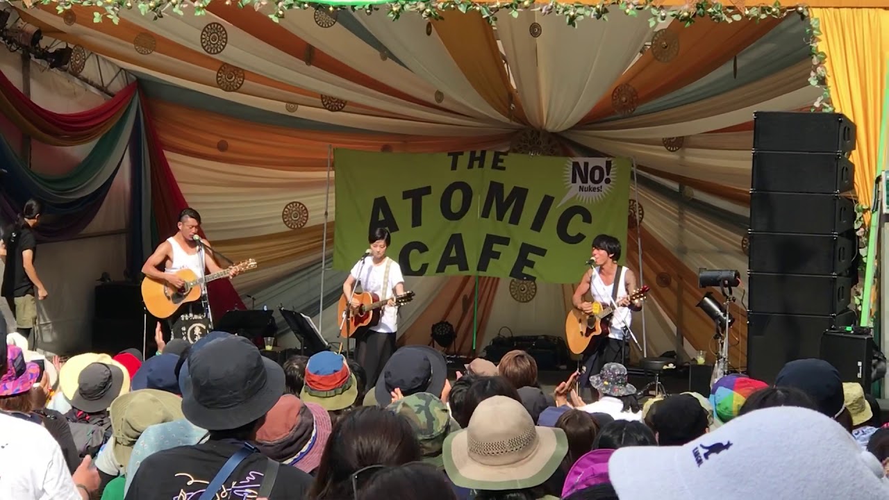 青空 / LOW-RINA-TUS(TOSHI-LOWx片平里菜x細美武士) 20180727 FUJI ROCK FESTIVAL ‘18