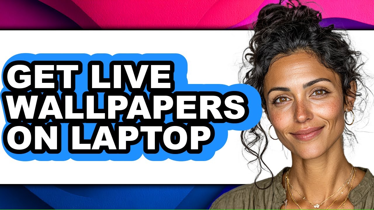 How to Get Live Wallpapers on Laptop (only Way)