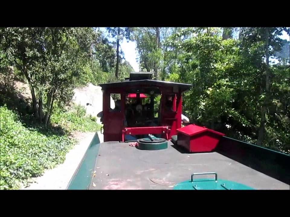 Railfanning the Disneyland Railroad 8/22-23/13 Part 3