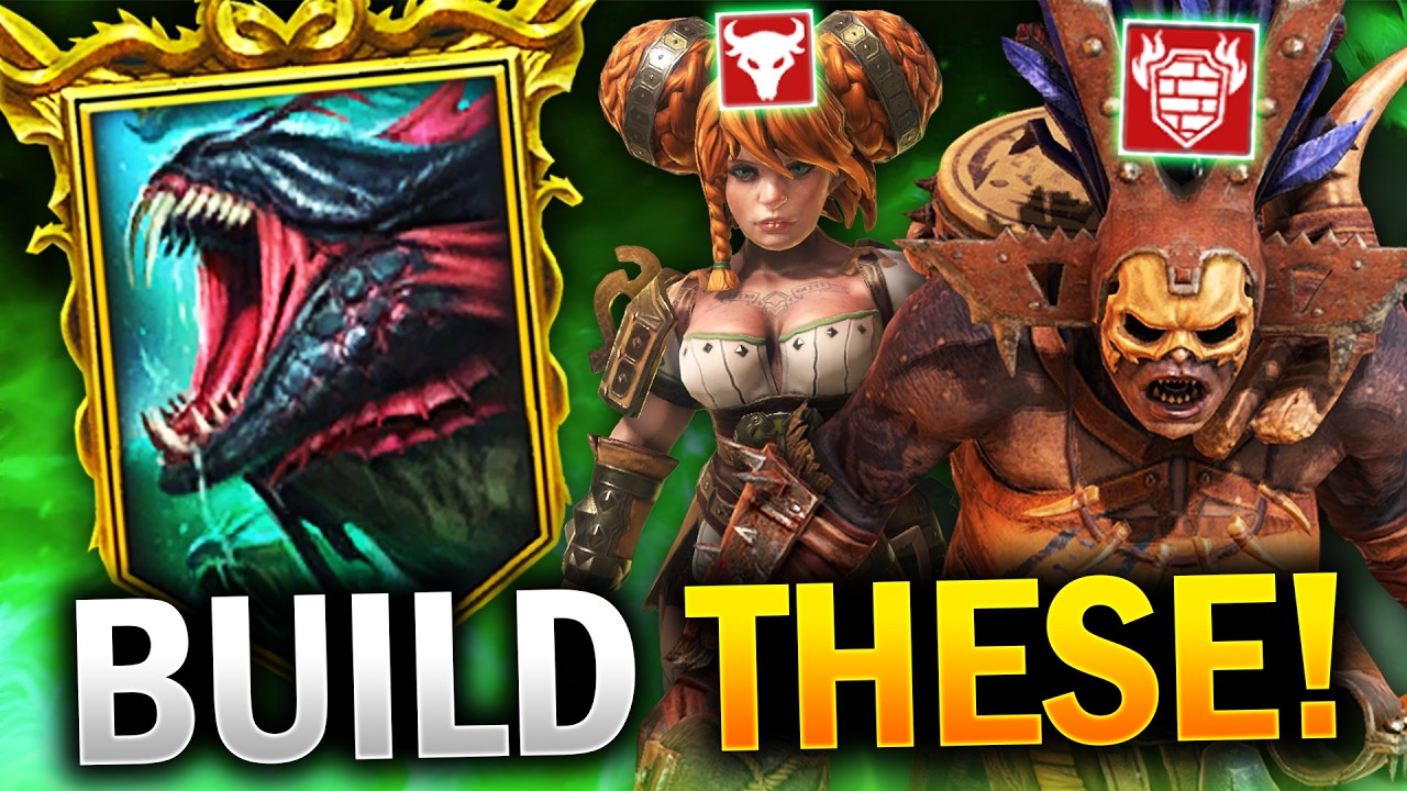 HERE'S WHY YOU'RE STUCK IN HYDRA! BEST Champs and Tips - Raid Shadow Legends Account Takeover