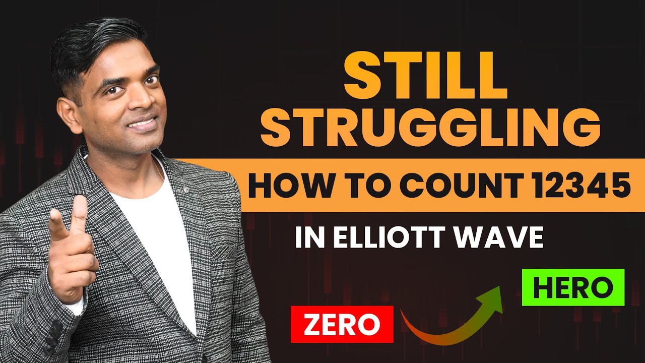 Learn the Basics of Elliott Wave | How to Start Count 12345 : Step-by-Step