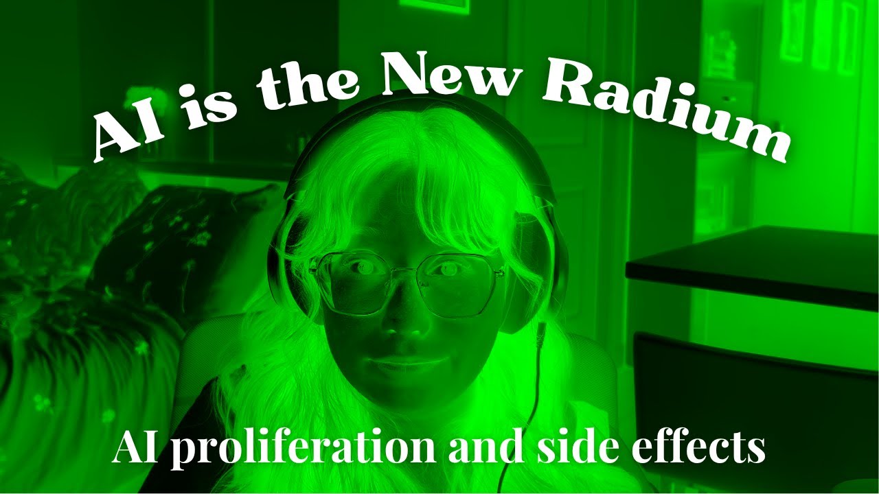 Is AI the New Radium?