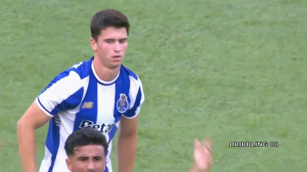 Dominik Prpić - Debut for FC Porto - 27/07/2025