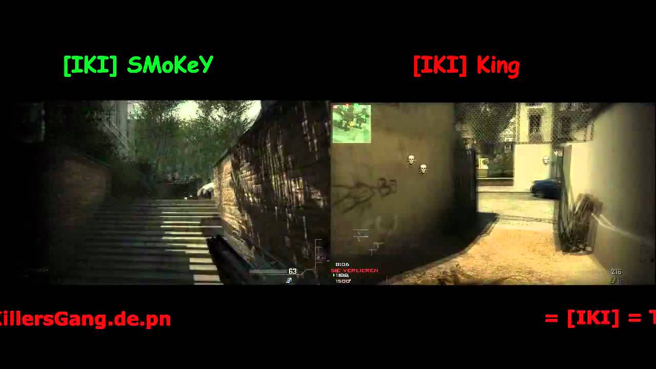 COD: MW 3 | Dual Gameplay | IKI King & IKI Smokey
