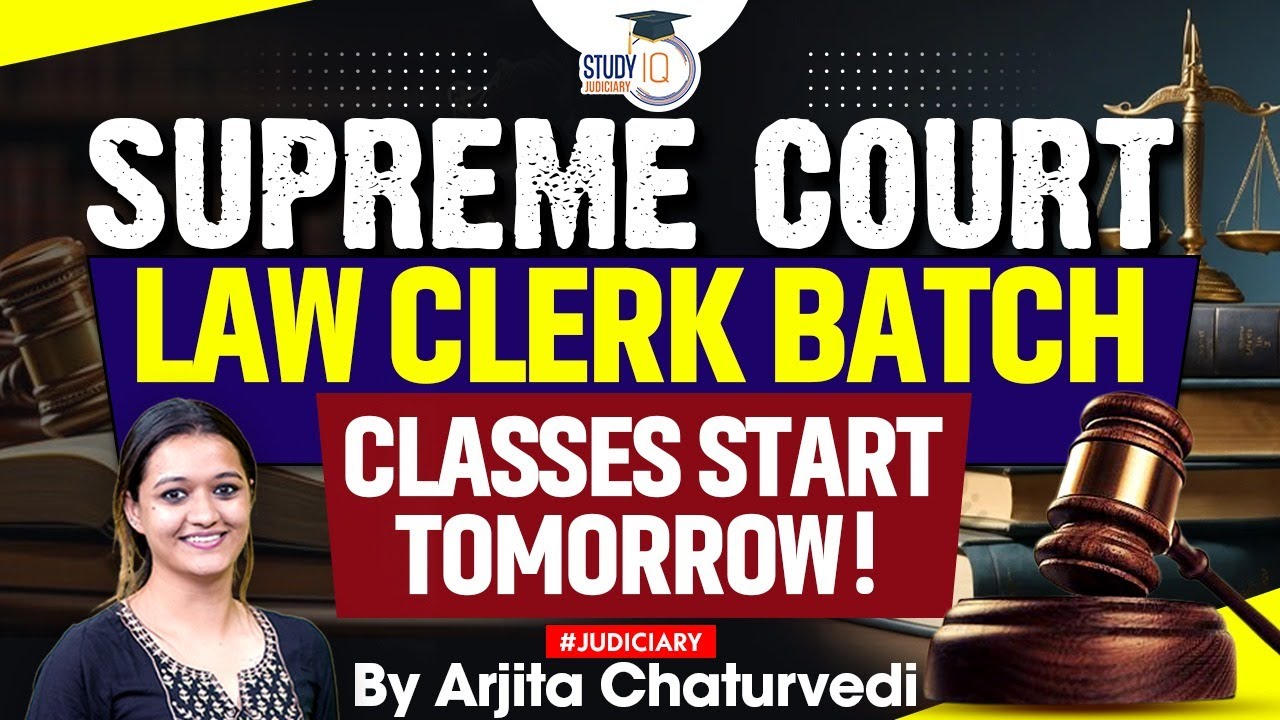 Supreme Court's Law Clerk cum Research Associate Exam 2026 | Eligibility of Exam