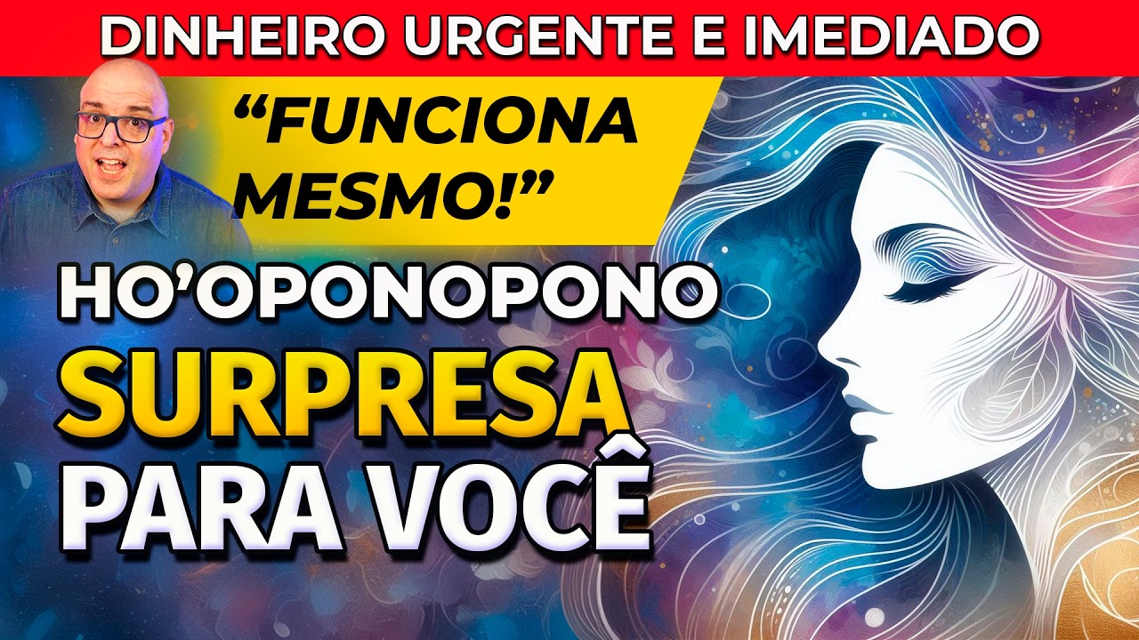 HO'OPONOPONO DO DINHEIRO URGENTE E IMEDIATO