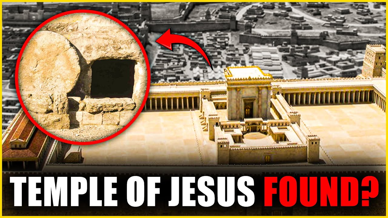 2000 years old Temple of Jesus is Finally Found