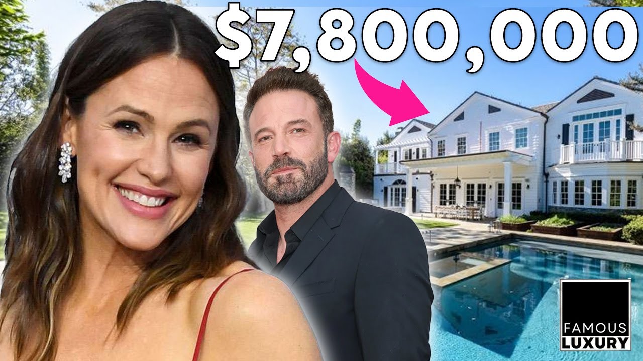 Jennifer Garner | House Tour 2024 | Ben Affleck Moving Back Into Her $10M Brentwood Mansion?