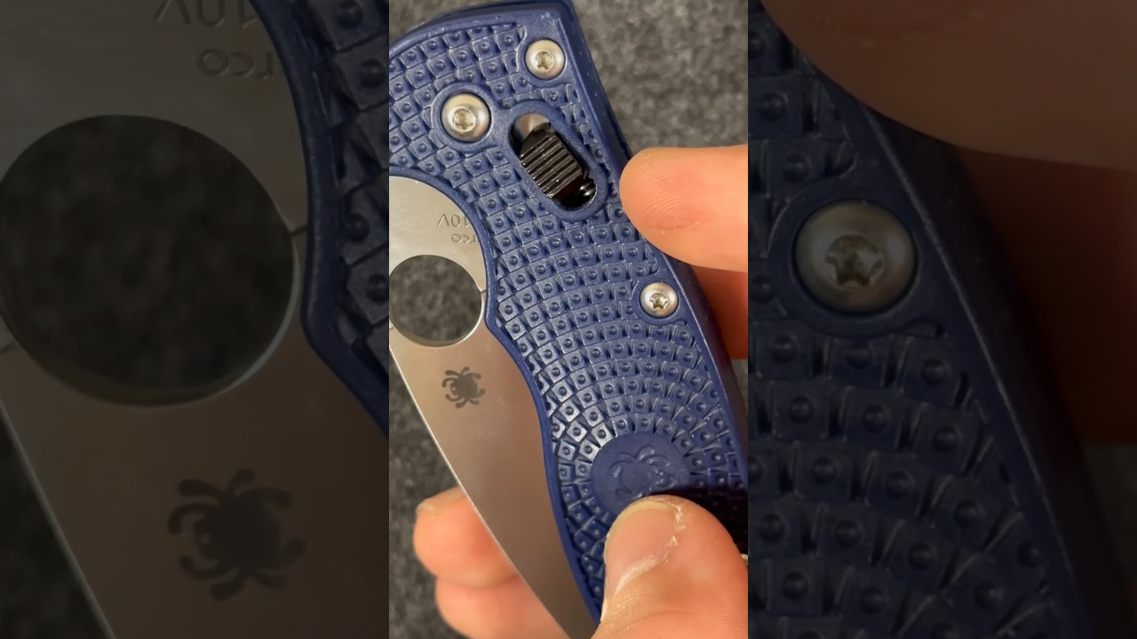 Easy Spyderco Manix 2 Mod! 