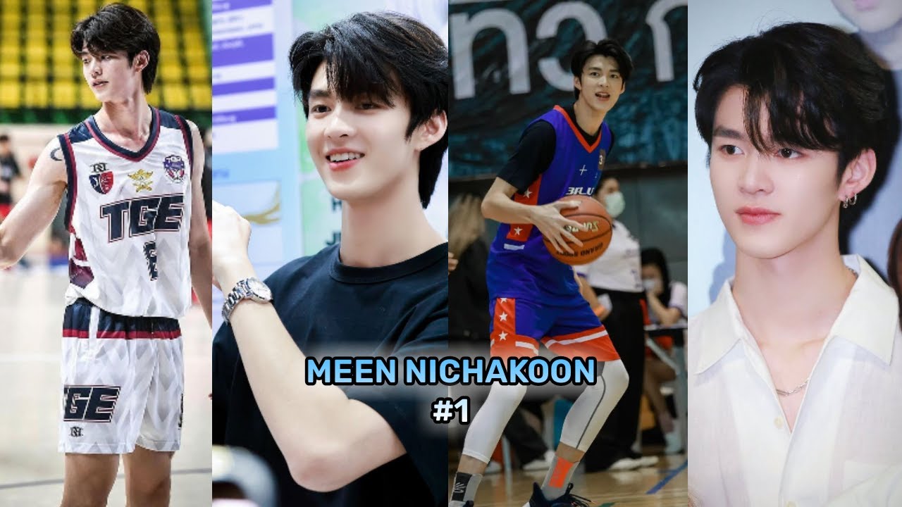 [TikTok] Meen Nichakoon #1 Mê trai bóng rổ🏀