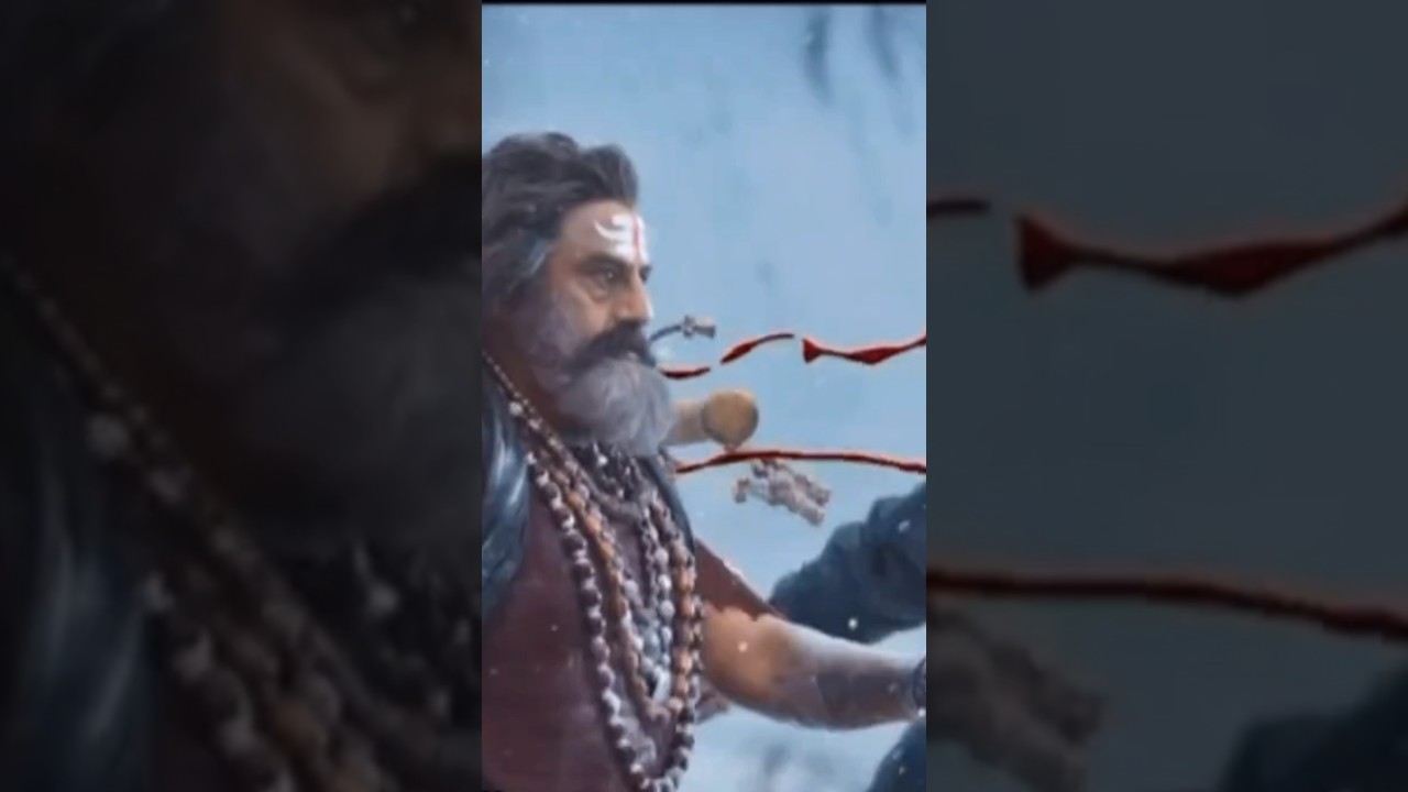 Balayya funny action scenes Troll 🤣🔥 #balakrishna #balayya #trending #shorts  #balayyanewmovie