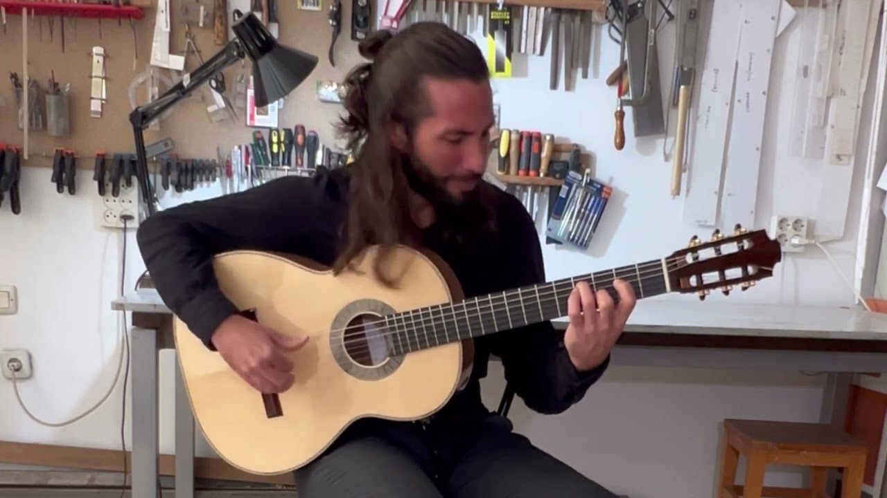 CM Guitarras - Flamenco spruce & pao ferro 2024 MOD II. &Aacute;lvaro Gil - Tangos