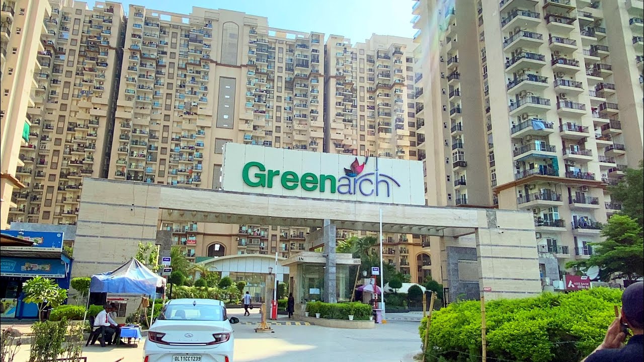 Saviour Greenarch in Greater Noida West 3bhk flat noida extension #sale #flat #3bhk
