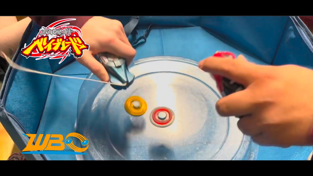 Beyblade Metal Fight Limited WBO Tournament Highlights | Lightning Helix