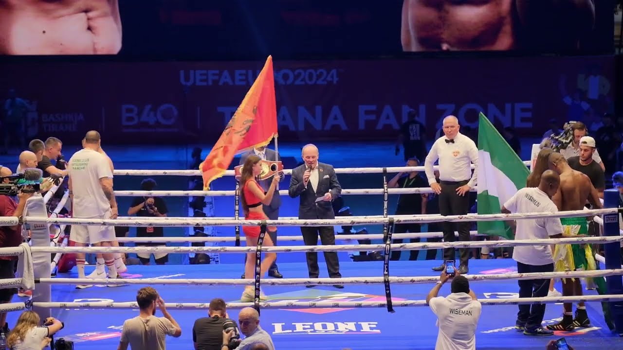 Alban Bermeta vs. Obinna Joseph Mathew (WBO Global Title )